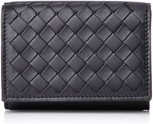 BOTTEGA VENETA 三折钱包 515385 VO0B2 编织 小型钱包 皮革 真皮