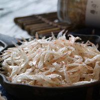 最渔 舟山生干虾皮70g*2罐