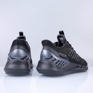 adidas 阿迪达斯 VENTANIA 清风系列男子夏季舒适透气运动减震跑步鞋HP2626 黑色/HP2626 44(270mm)