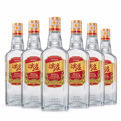 WULIANGYE 五粮液 股份 绵柔尖庄 新大光50度500ml*6瓶 纯粮正品无原箱