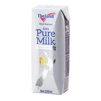 88VIP：Theland 纽仕兰 4.0g蛋白质全脂纯牛奶250ml*16盒高钙 1件
