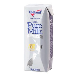 Theland 纽仕兰 4.0g蛋白质全脂纯牛奶250ml*16盒高钙 1件