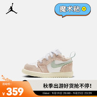 耐克（NIKE）婴童运动童鞋 JORDAN 1 LOW ALT SE(TD) DZ6959-800 25