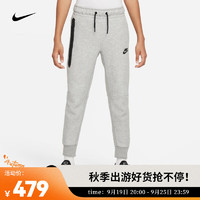 耐克（NIKE）大童（男孩）长裤 SPORTSWEAR TECH FD3287-063 L