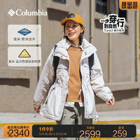 Columbia哥伦比亚女穿行系列金点热能防水冲锋衣棉外套WR1695 278 XXL(175/96A)