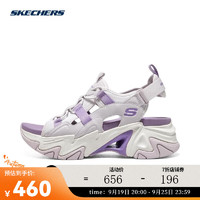 斯凯奇（SKECHERS）女子DLITES SANDAL系列时尚休闲凉鞋 119874-PRLV 37