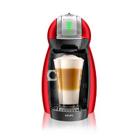 Dolce Gusto 雀巢多趣酷思（DOLCE GUSTO）Genio 小型全自动奶泡一体胶囊咖啡机（红色）