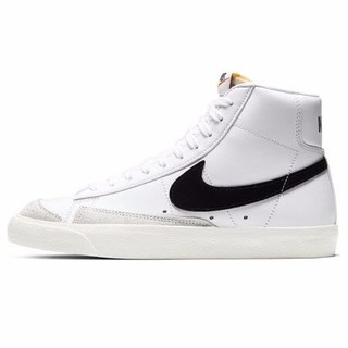 NIKE 耐克 Blazer系列 Blazer Mid '77 女子休闲运动鞋 CZ1055-100 白色/黑勾 35.5