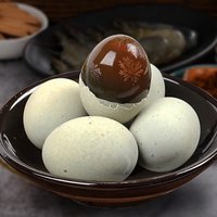 88VIP：神丹 皮蛋松花蛋10枚无铅工艺溏心 鸭皮蛋 变蛋湖北特产非真空包装