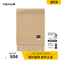 Lafuma 乐飞叶 户外新品露营骑行柔软男女羊毛围巾多功能百搭保暖