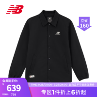 NEW BALANCE NB23男女同款运动休闲时尚百搭夹克外套 BK 5AD38111 S