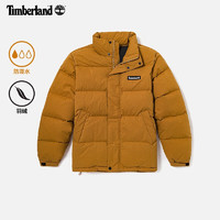 添柏岚（Timberland）男款羽绒夹克23冬季休闲防泼水A26VY A26VYP47/小麦色 M