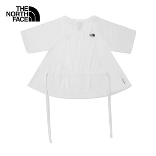 北面（The North Face）UE先锋设计系列女速干短袖T恤舒适柔软透汽户外83PB FN4/白色 M/160