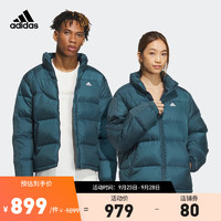 adidas 阿迪达斯 轻运动男女装冬季保暖运动羽绒服IK2417 北冰洋蓝 A/L