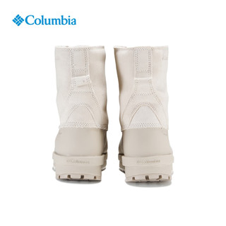 Columbia哥伦比亚户外女子防水热能保暖雪地靴BL7579 102米色 36(22cm)