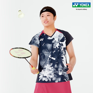 YONEX/尤尼克斯 10509EX/20707EX 23FW大赛系列 凉感舒适运动T恤yy 深玫瑰色（女款） O