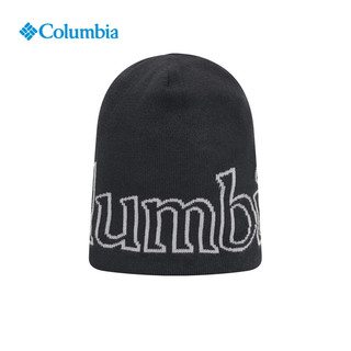 哥伦比亚 户外款保暖可双面戴针织帽CU7368 010 均码