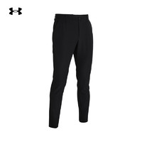 安德玛（UNDERARMOUR）秋冬ColdGear Infrared男子收腿高尔夫运动长裤1379729 黑色001 36/30