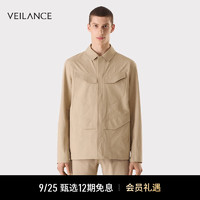 ARC'TERYX 始祖鸟 ARC’TERYX始祖鸟 VEILANCE FIELD SOFTSHELL  防风 男子 软壳夹克 Dark Wicker/深葳藤棕 M