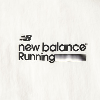 NEW BALANCE NB23男款透气拉链运动跑步夹克风衣外套 WT 5AD37571 XL