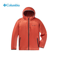 Columbia哥伦比亚棉服男户外金点热能保暖轻薄连帽外套WE8718 849 XL