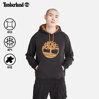 添柏岚（Timberland）男装连帽卫衣23休闲抓绒|A69WN A69WN001/黑色 L