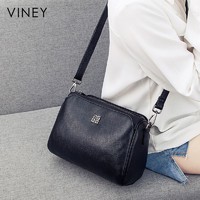 VINEY 真皮包包女斜挎包2023新款大容量妈妈单肩包生日礼物送老婆