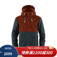 FJALLRAVEN北极狐2022秋冬新户外男女保暖时尚露营休闲连帽夹克08221113 555-215暗海蓝-秋叶黄 AS