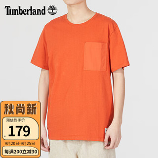 Timberland添柏岚短袖男夏季户外运动时尚轻薄棉质透气宽松圆领T恤 A61HHCL7 3XL/195