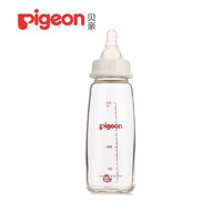 Pigeon 贝亲 AA86 玻璃奶瓶 200ml 0-3月
