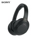  SONY 索尼 WH-1000XM4 耳罩式头戴式动圈降噪蓝牙耳机　