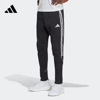 adidas阿迪达斯男装冬季足球运动裤HS3611 黑色 A/S