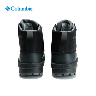 哥伦比亚 23秋冬新品女子徒步旅行时尚户外中帮女靴BL2387 010（黑色） 36(22cm)
