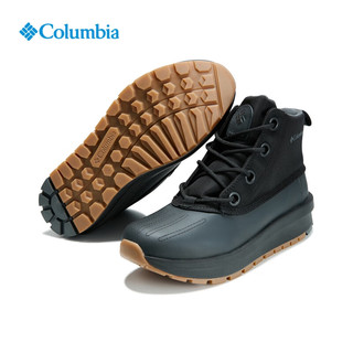 哥伦比亚 23秋冬新品女子徒步旅行时尚户外中帮女靴BL2387 010（黑色） 36(22cm)