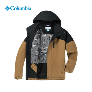 Columbia哥伦比亚户外男子热能防水冲锋衣滑雪服WE0975 257 L(180/100A)