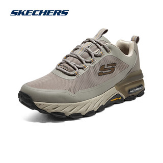 斯凯奇Skechers男鞋轻质拼接舒适运动鞋子透气户外鞋237301C TPE 41.5 