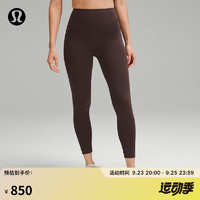 lululemon 露露乐蒙丨WunderUnderSmoothCover™女士紧身裤24\ LW5FZTA 蒸馏咖啡 S