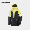 萨洛蒙（Salomon）女款 户外运动防风保暖山地硬壳夹克外套 QST GORE-TEX PRO JKT 深黑色 C21250 S