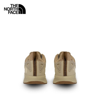 北面（The North Face）徒步鞋男户外休闲鞋舒适登山鞋819F QK7/棕色 7/39