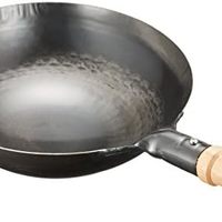 山田工业所 单手中华锅 木柄 33cm