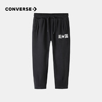 CONVERSE 匡威 男女同款休闲针织长裤新款CNVB-FB-B576