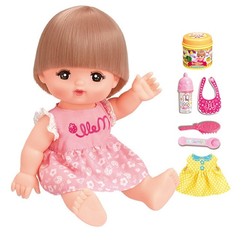 Mellchan 咪露 进餐套装 女孩玩具儿童生日礼物公主洋娃娃过家家玩具513118