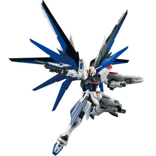 BANDAI 万代 高达Gundam拼插拼装模型玩具 MG 1/100 自由2.0敢达 204883