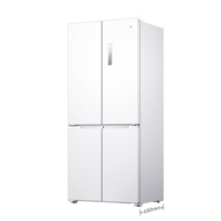 百亿补贴：MIJIA 米家 BCD-521WMBI 风冷十字对开门冰箱 521L