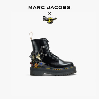 MARC JACOBS 马克·雅克布 DR. MARTENS联名款 女士8孔马丁靴 2S3FBO001F03