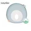 Babymoov法国婴儿定型枕专属枕头 宝宝头型矫正偏扁头枕 科学调整呵护头型 圆形定型枕（0-6个月）-蓝