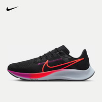 NIKE 耐克 男子跑步鞋 AIR ZOOM PEGASUS 38 CW7356-011