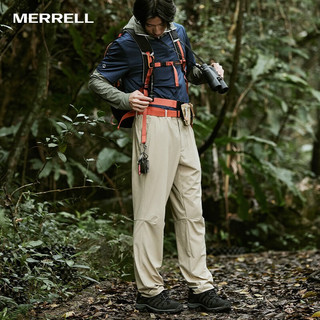 MERRELL 迈乐 男女款户外登山徒步鞋减震ALVERSTONE 2GTX防水防滑耐磨透气徒步 J036899黑色（男款） 42