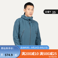 DECATHLON 迪卡侬 冲锋衣男女户登山防风防水单层夹克MH500