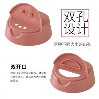 ROBOROBO 乐博乐博 烧烤工具玻璃调味料瓶3件